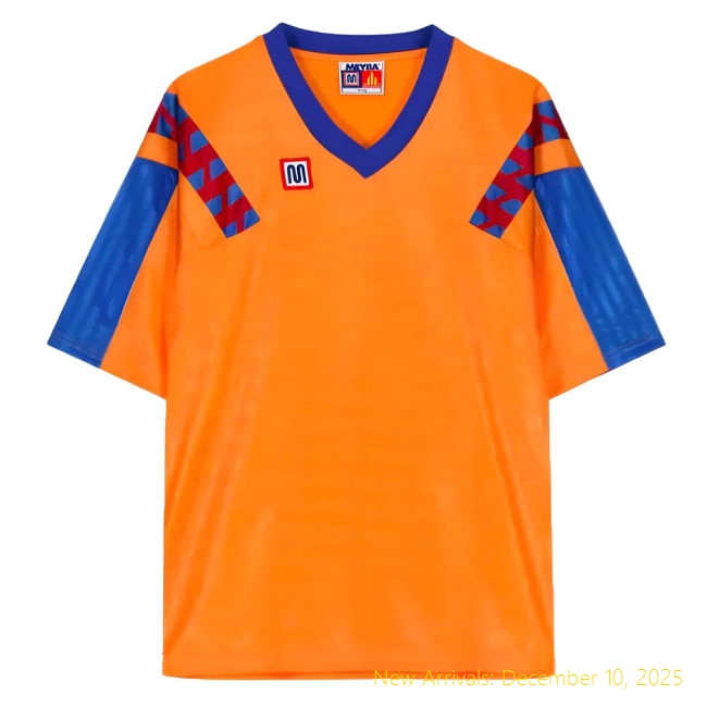 2025-2026 Barcelona Away Shirt - Official Football (Meyba 1992)
