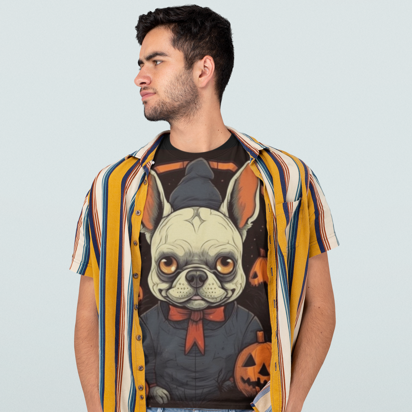 Spooky Halloween - Unisex Cotton T-Shirt