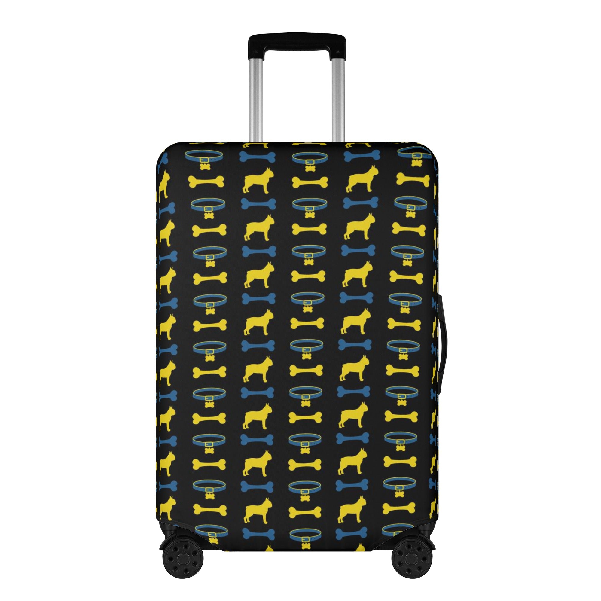 Non-slip Luggage Cover For Boston Terrier Lovers Pet Gear | Comfort Fit
