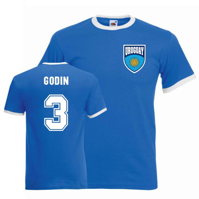 Uruguay Classic Jersey Diego