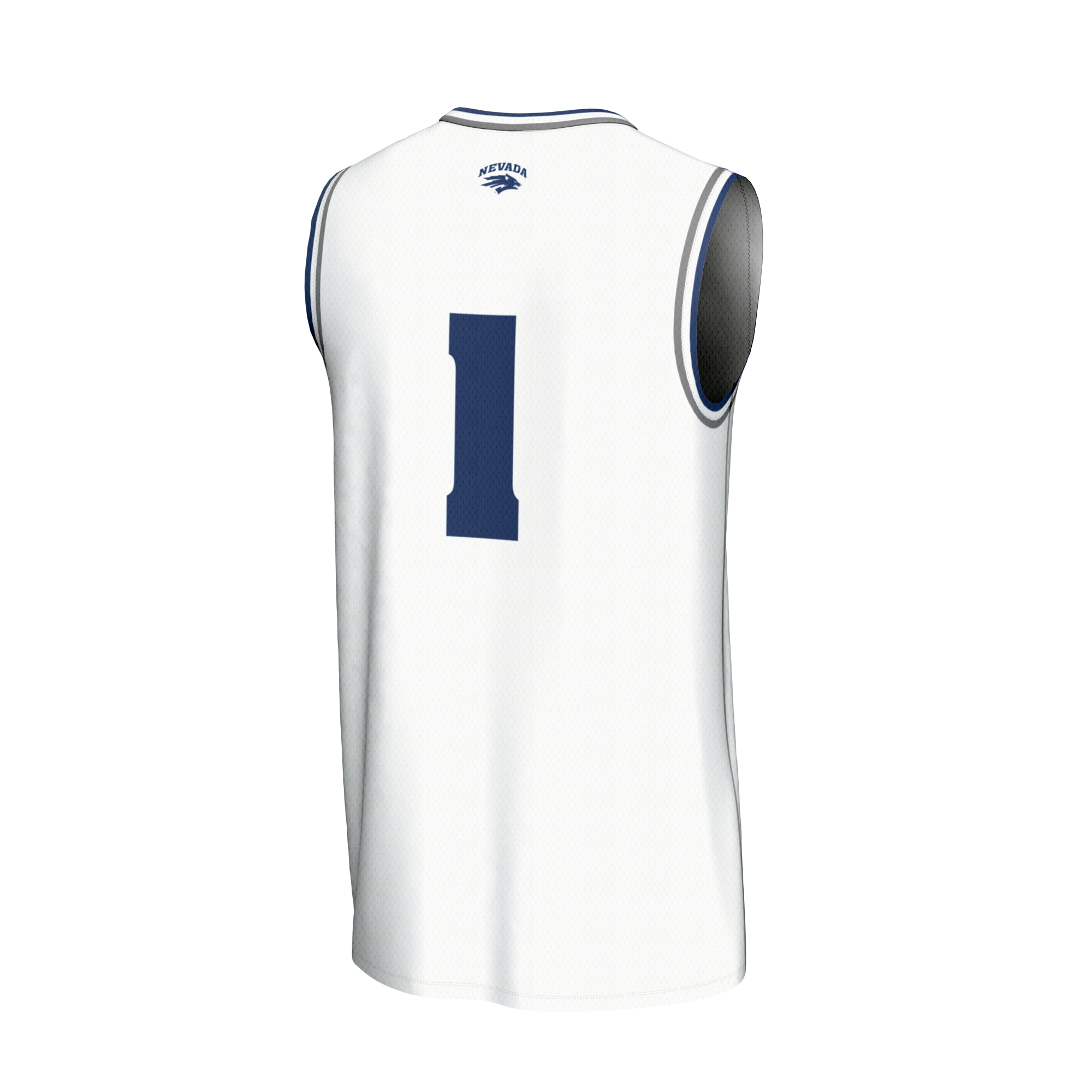 [NJP] Nevada Wolf Pack GameDay Greats Lightweight Basketball Fashion Jersey - White
