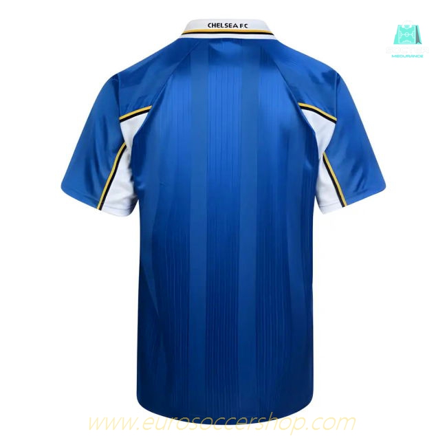 Score Draw Chelsea 1998 Home Shirt (Vialli 9)