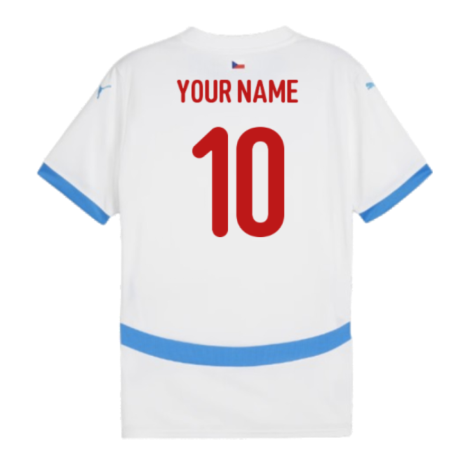 Czech Republic 2024-2025 Away Jersey - Official Recycled Polyester