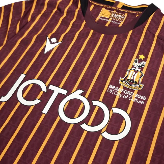 League Two Modern Home Jersey 2025-2026