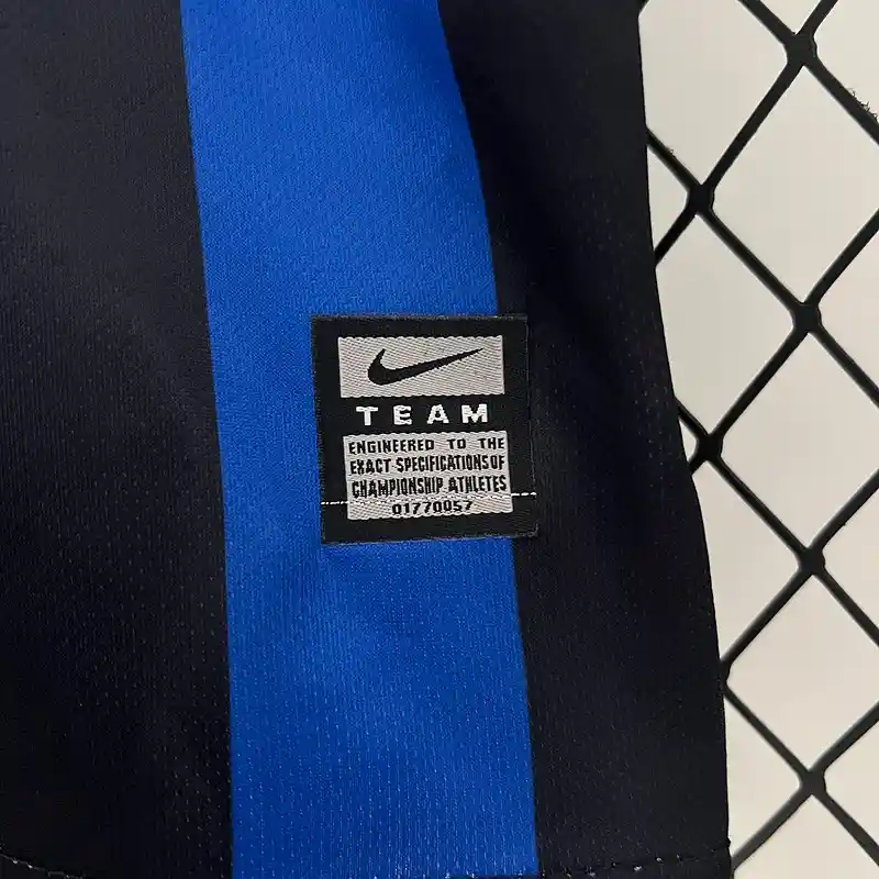 2009-2010 Kids Inter Milan Jersey retro kit