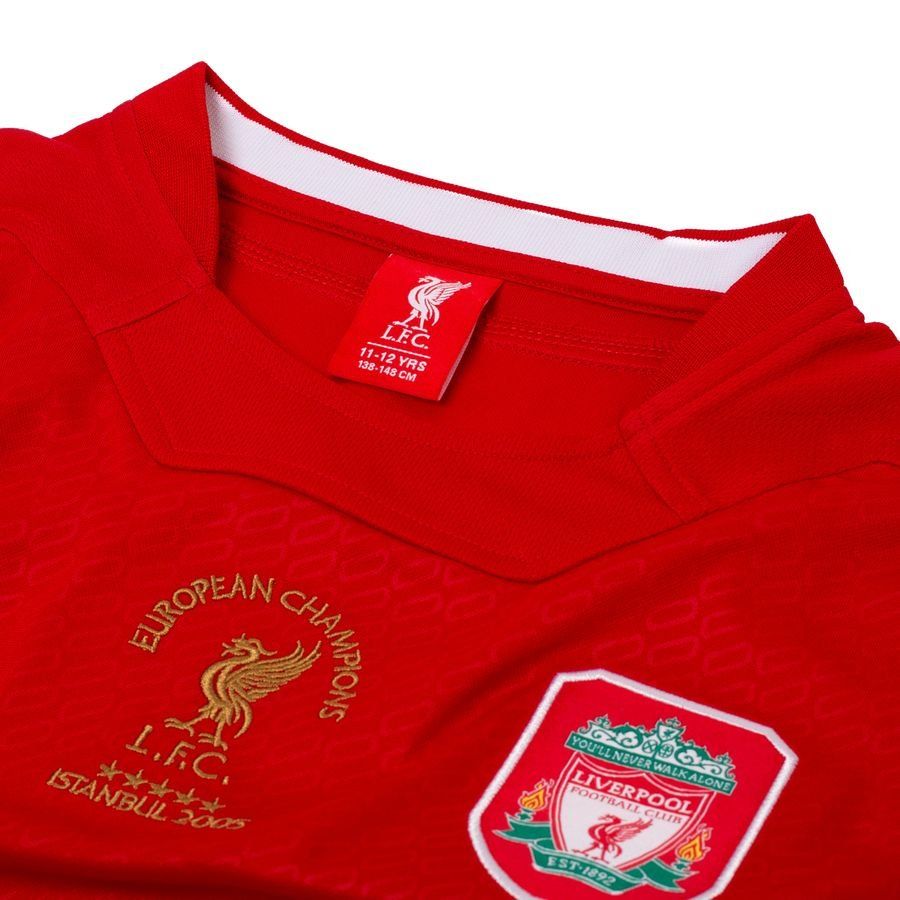 Liverpool Home Shirt Istanbul 2005 Kids Supporter Version
