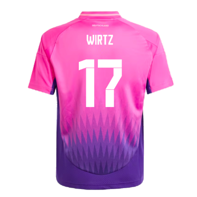 Germany 2024-2025 Away Shirt - (Kids