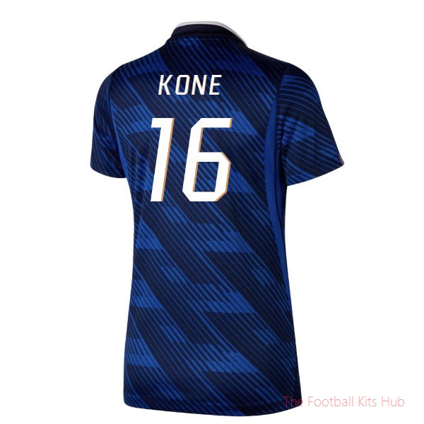 2026-2027 France Home Shirt (Womens) (Kone 16)