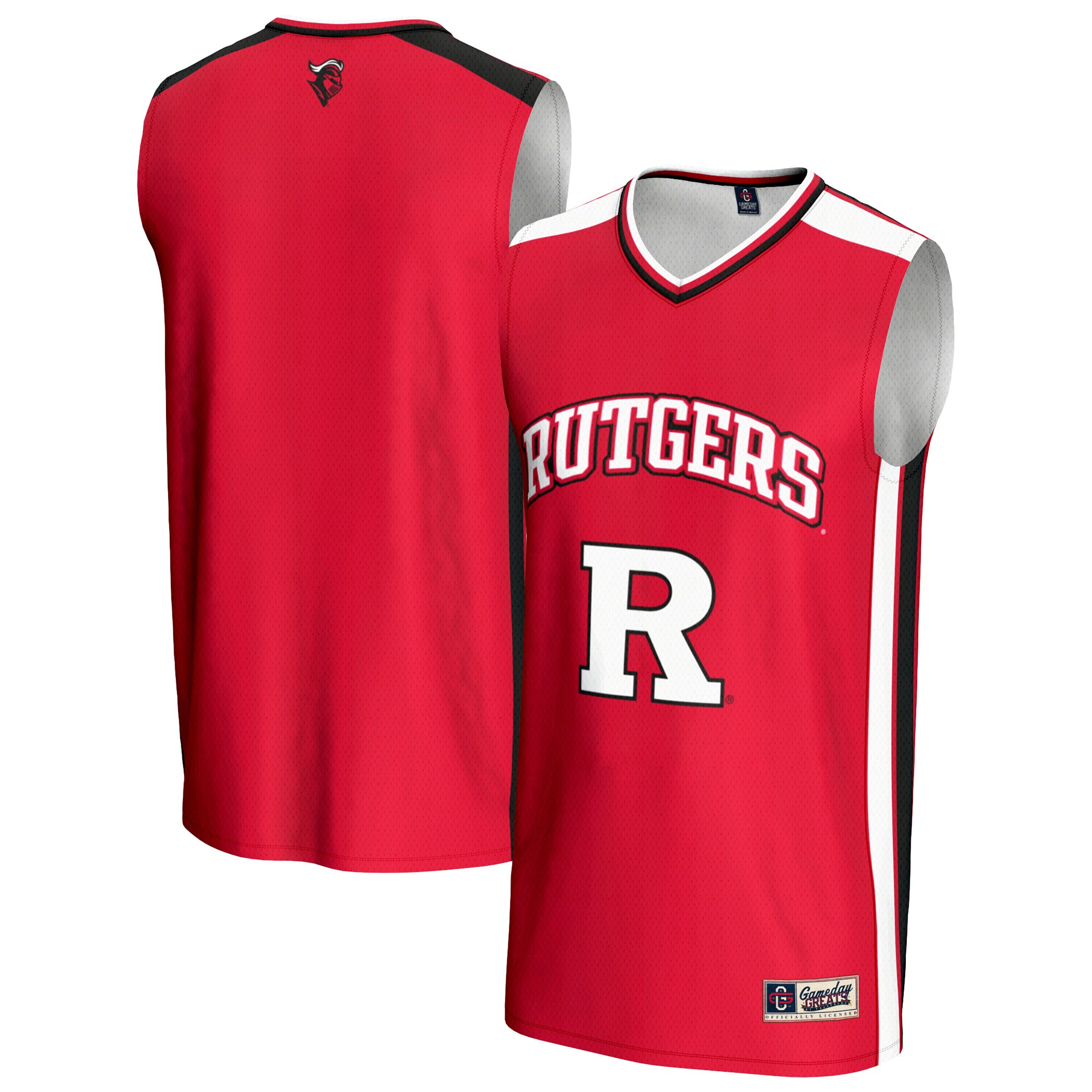 [NJP] Rutgers Scarlet Knights GameDay Greats Youth Basketball Jersey - Scarlet