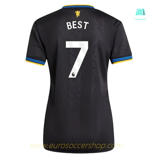 2025-2026 Man Utd Authentic Third Shirt (Womens) (Best 7)