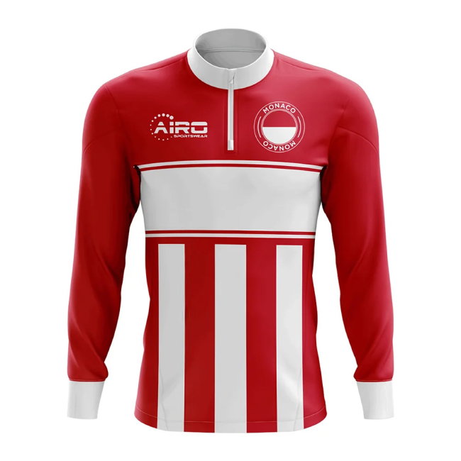 Premium 2025-2026 Monaco Football Shirt With Limited Edition Design