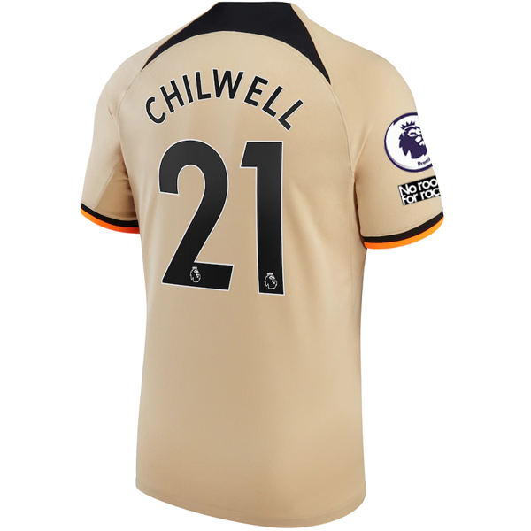 Chelsea Ben Chilwell 2022-2023 UCL Third Jersey – Authentic Shirt
