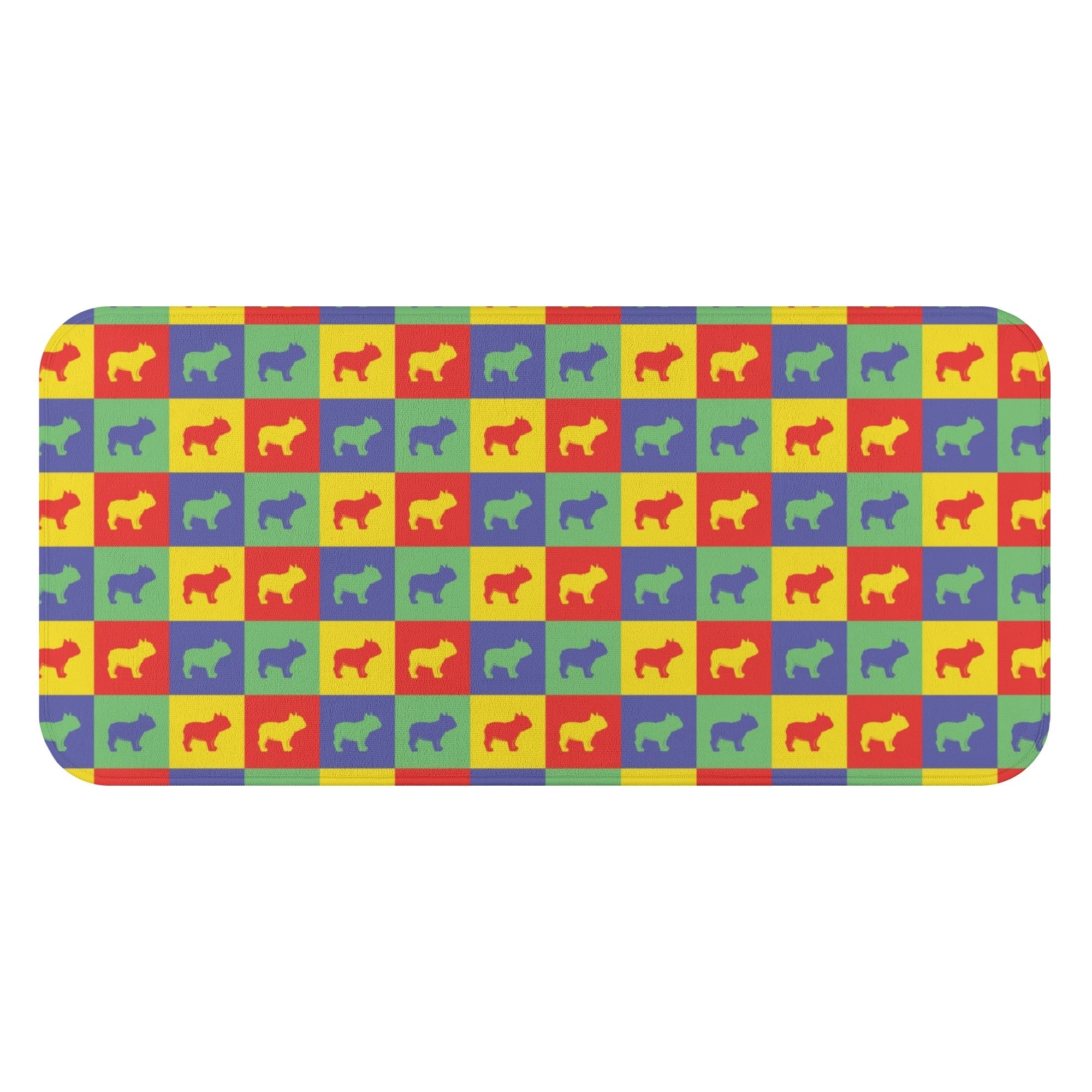 Street-Ready Nate - Towel For Frenchie Lovers for Fashion Lovers