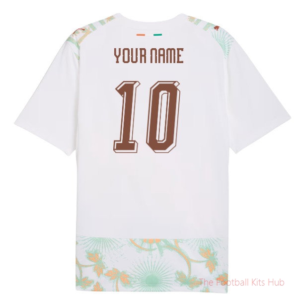 Breathable Replica Ivory Coast 2026-2027 Away Shirt (Your Name)
