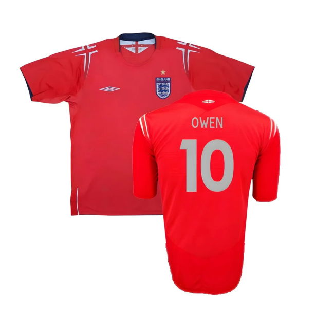 England Pro Away Jersey England #57