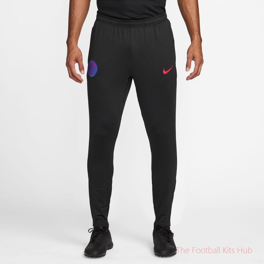 Paris Saint Germain Training Trousers Dri-FIT Strike 3rd - Black/Hyper Royal/Global Red