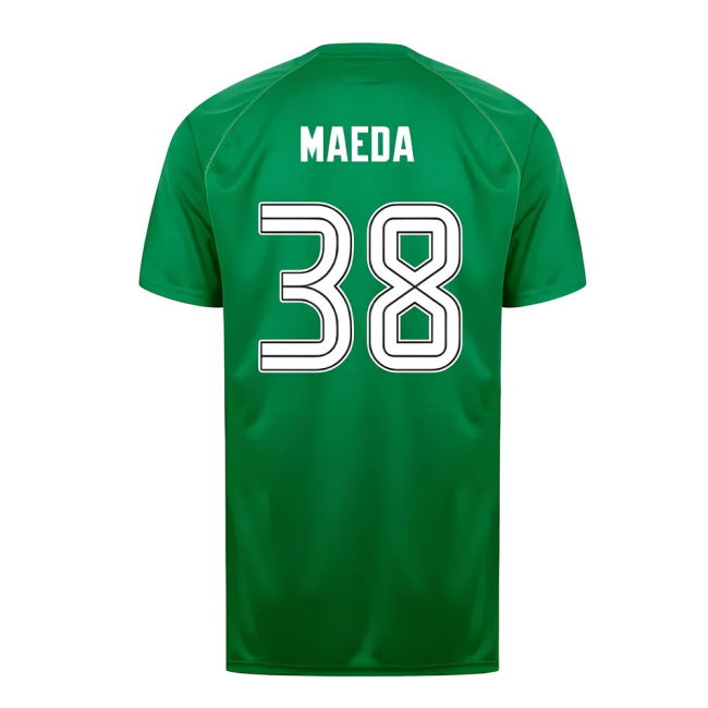 Ultra Comfort Green And White Hoops Maeda #38 New Release Licensed ...