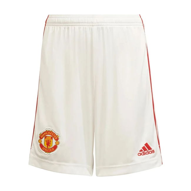 2021-2022 Home Shorts by Man Utd (Men