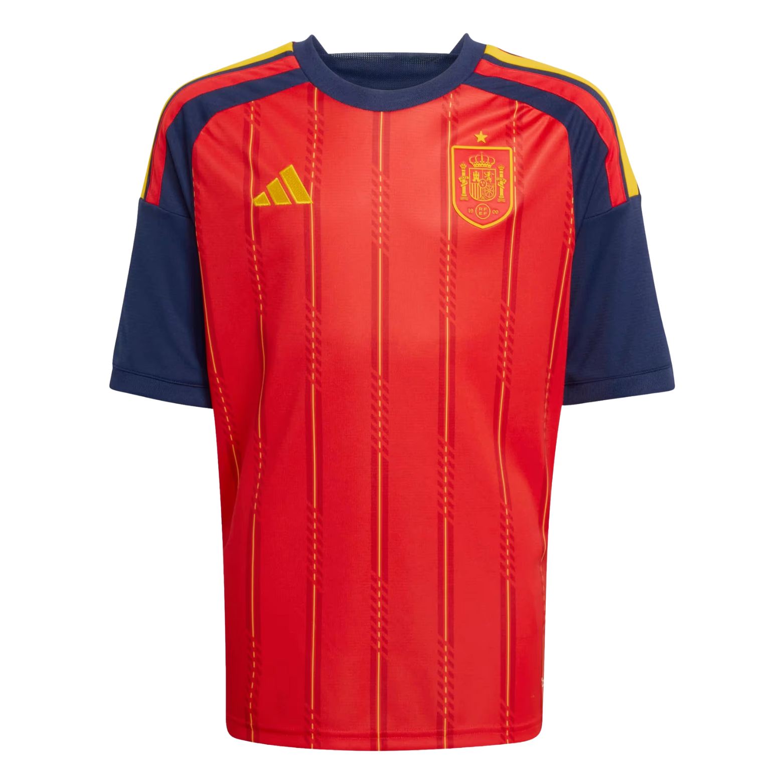 Spain National Team 2026-2027 FIFA World Cup Home Jersey –  Edition XS