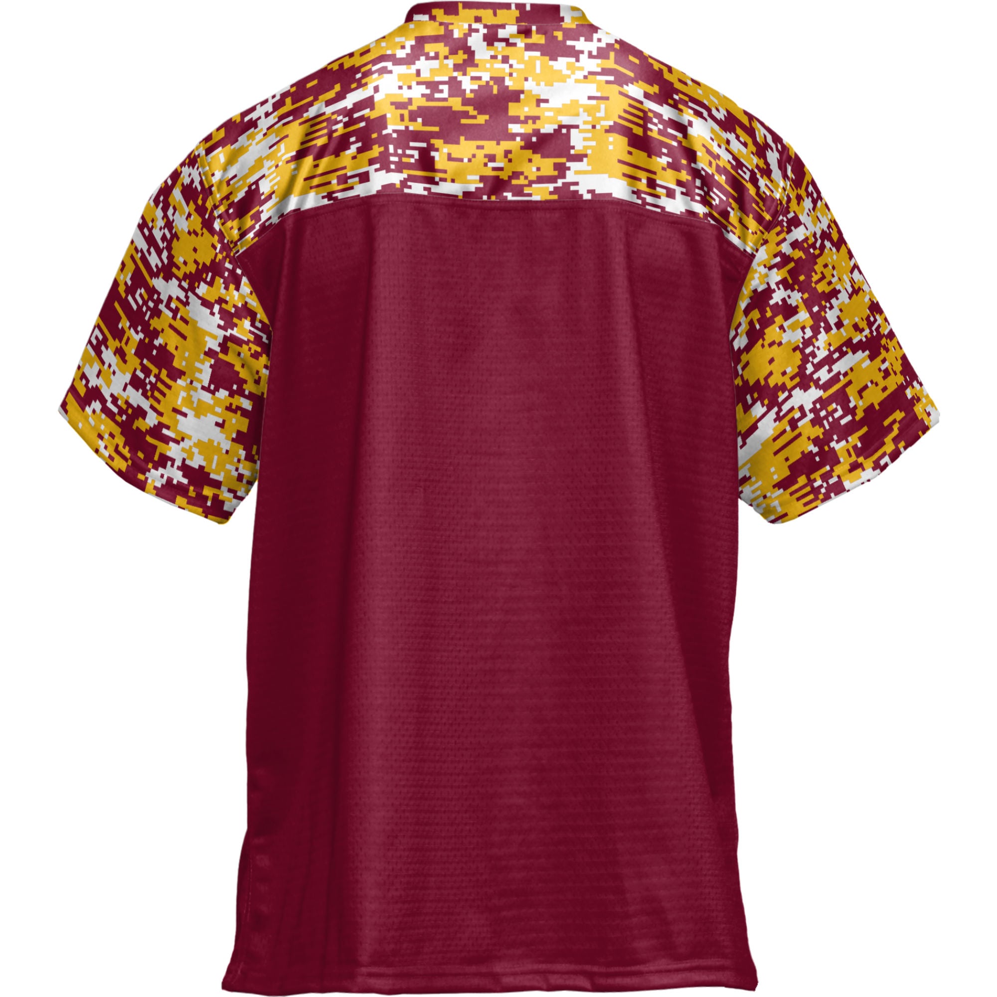 [NJP] Midwestern State Mustangs GameDay Greats Football Jersey - Maroon