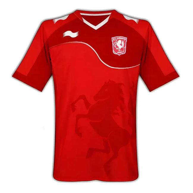 2025-2026 Twente Professional Home Home - Classic Fan Edition -