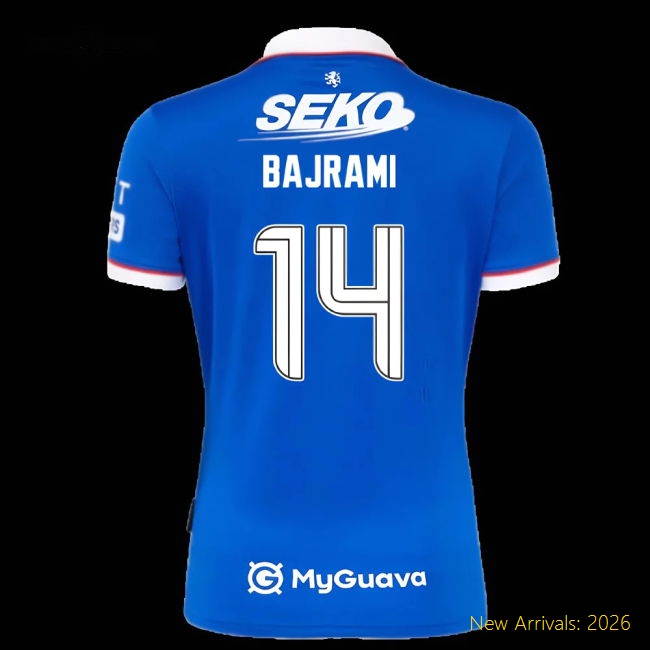2025-2026 Football Team Elegant Bajrami Jersey Performance Fabric