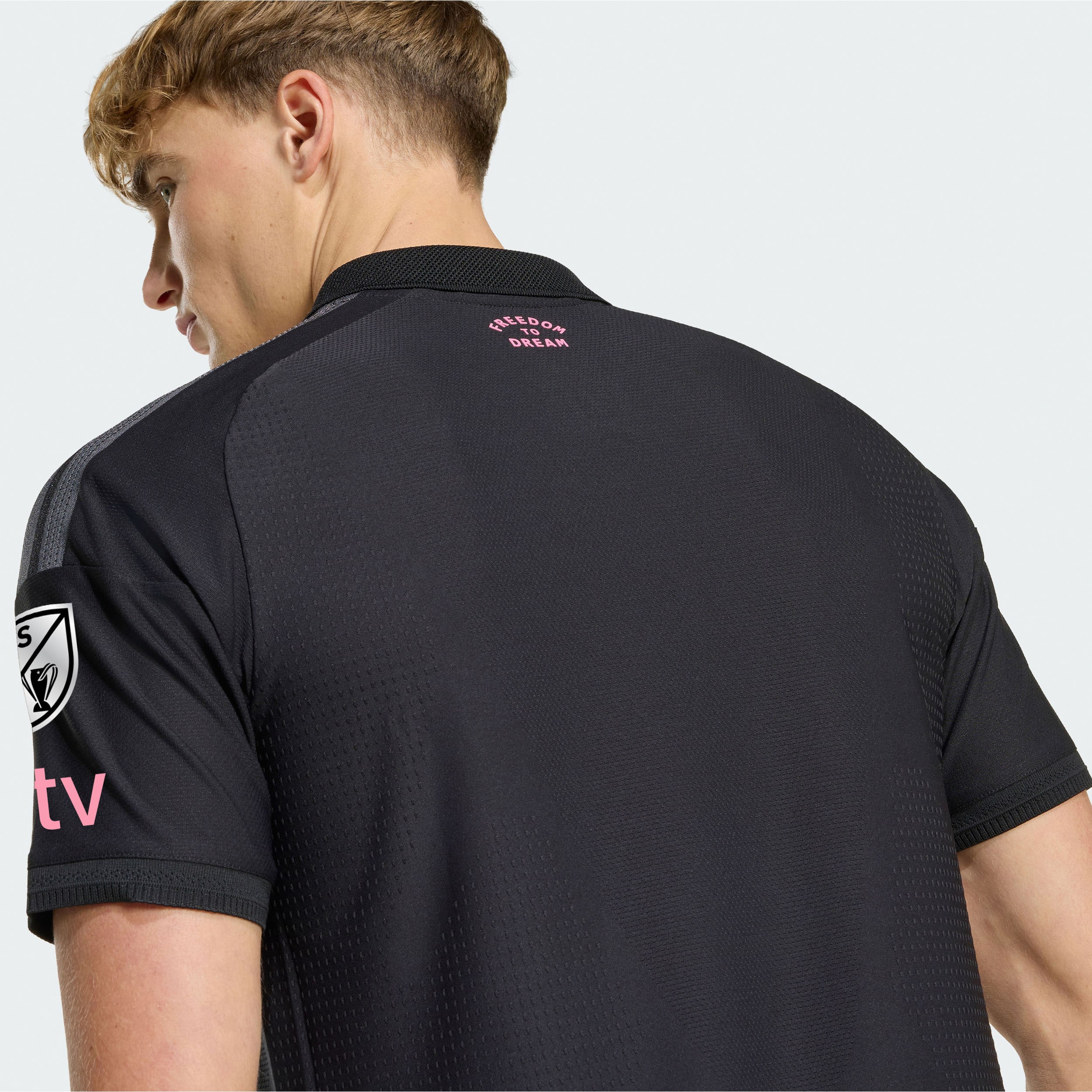 [SJH] Inter Miami CF 2026 Presagio On-Field Authentic Patch Jersey - Black