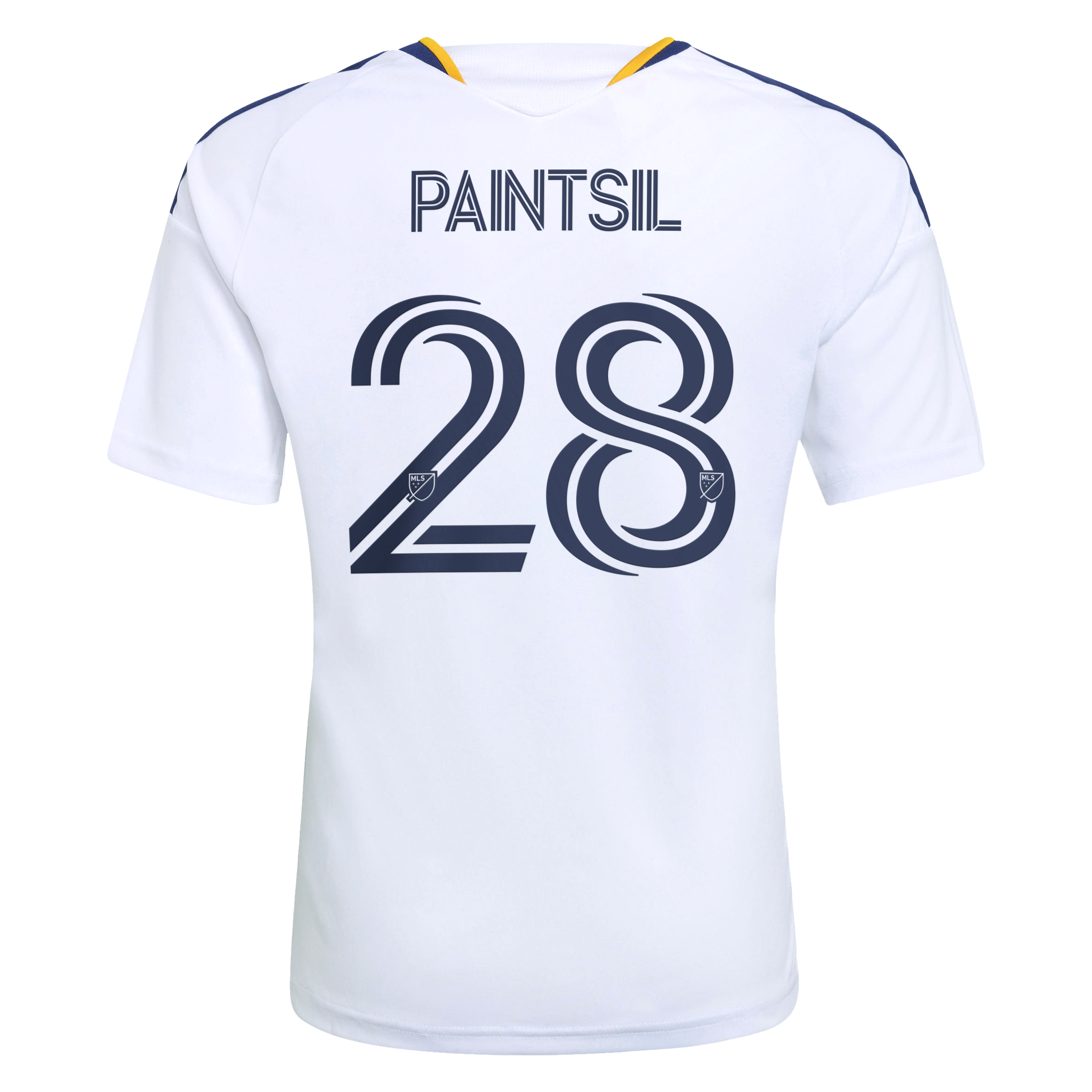 [LK] Joseph Paintsil LA Galaxy Youth 2026 The VeloCITY Kit Replica Jersey - White