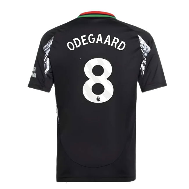 Odegaard 8 New Arsenal Away Soccer Jersey 2024-2025