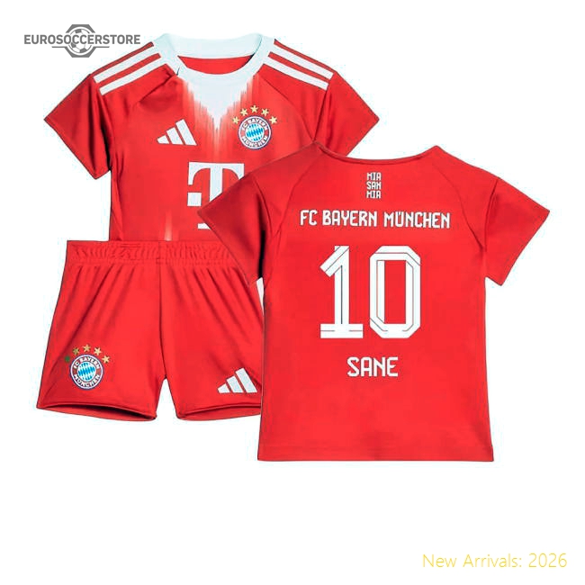 2025-2026 Bayern Munich Home Baby Kit (sane 10) - Supporter Edition