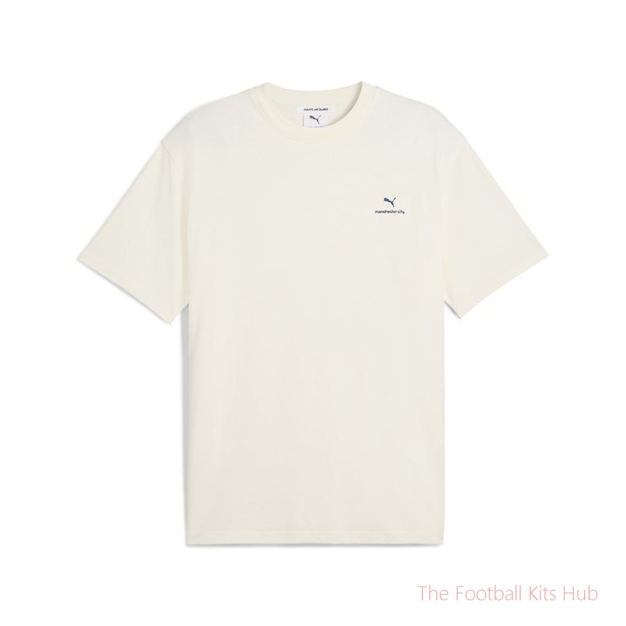 Manchester City T-Shirt MMQ - Warm White