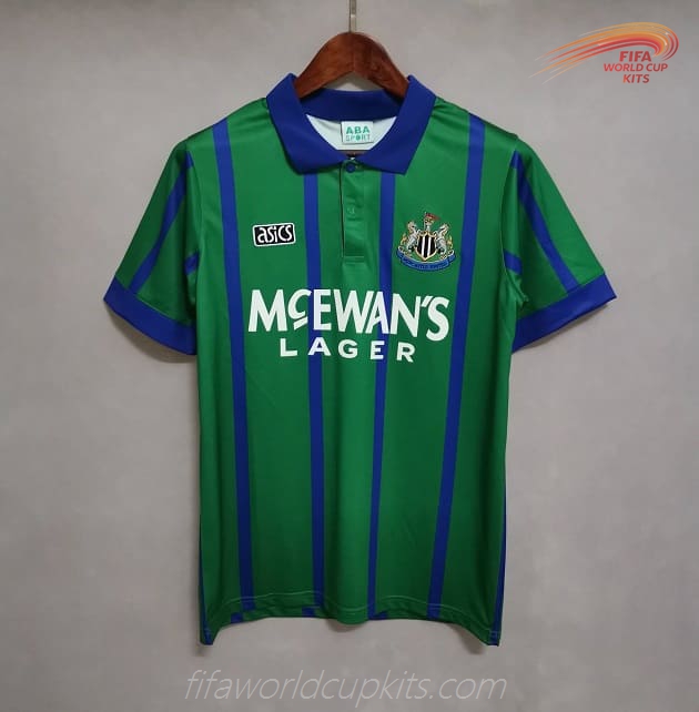 Newcastle Visiting Football Jersey season 1995
