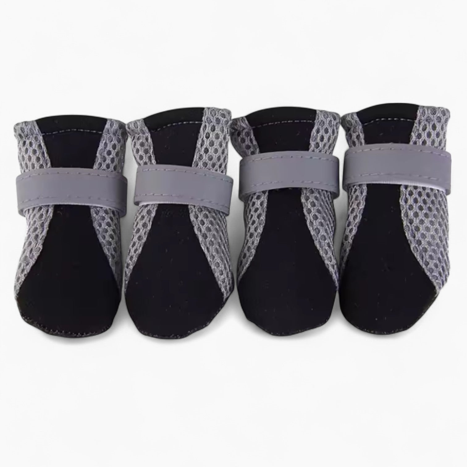 AirPaws Reflective Mesh Booties for French Bulldogs