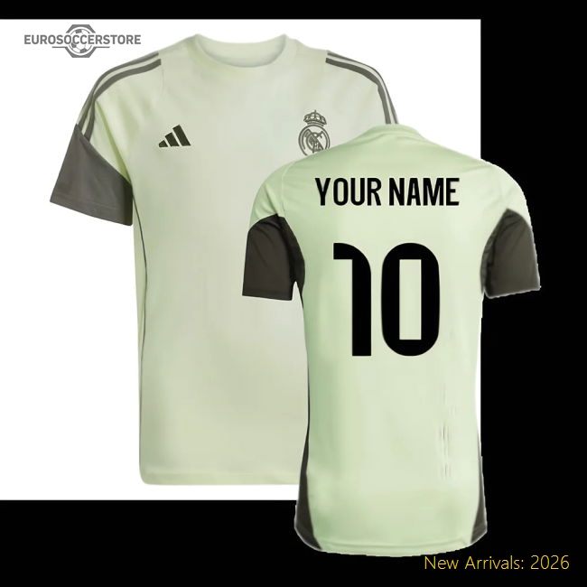 Real Madrid 2024-25 Fan Version For Kids Name) Football Shirt