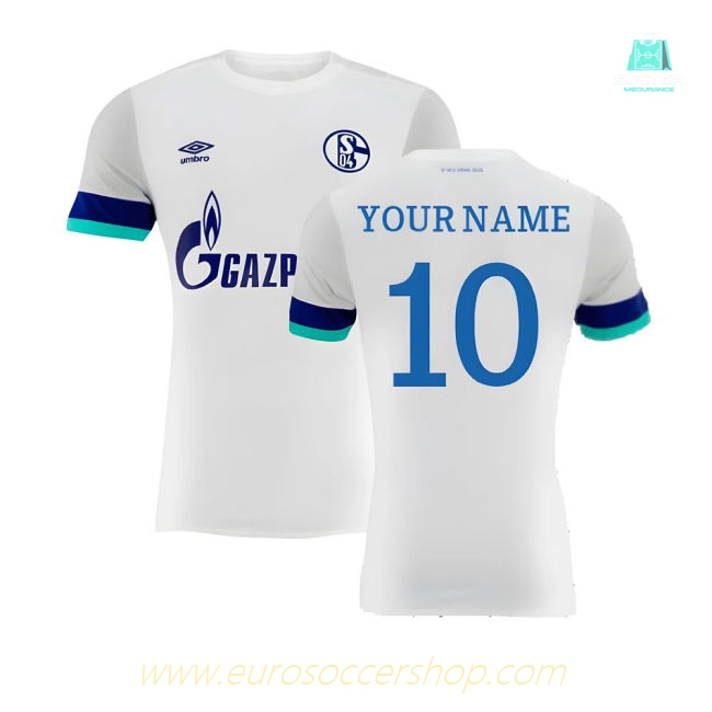 Schalke 2019-20 Away Shirt ((Mint) L) (Your Name)