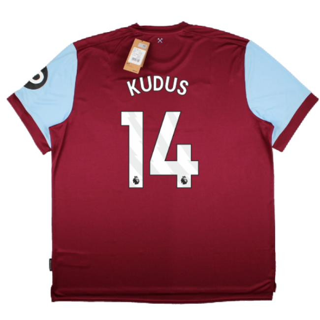 West Ham United official style Home Shirt 2023-2024