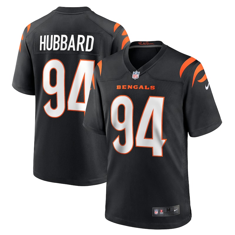 None Sam Hubbard Cincinnati Bengals Championship Contender Fan Apparel