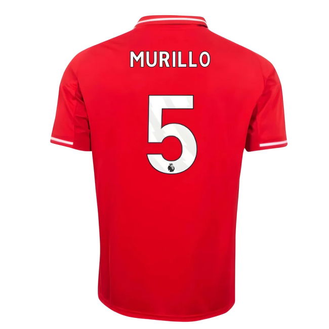 Rare Find 2025-2026 Home Replica Jersey - Pro-Level Murillo 5 Adu#475