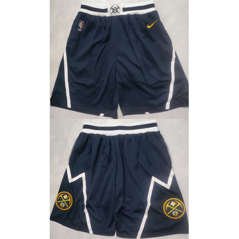 Durable Denver Nuggets Navy Jersey - - Game Day Essential