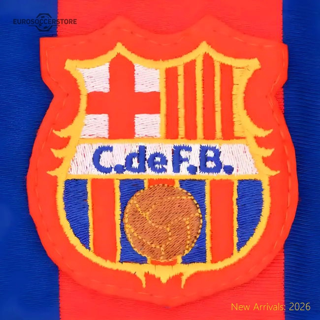 Outstanding Blaugrana 1960s Retro Football Shirt - Unique Style