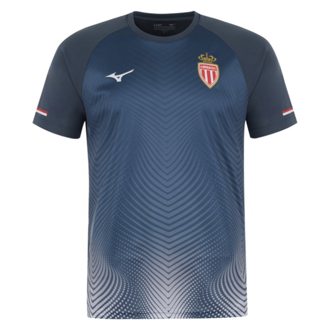 Authentic 2025-2026 Monaco Training With Retro Design - Machine