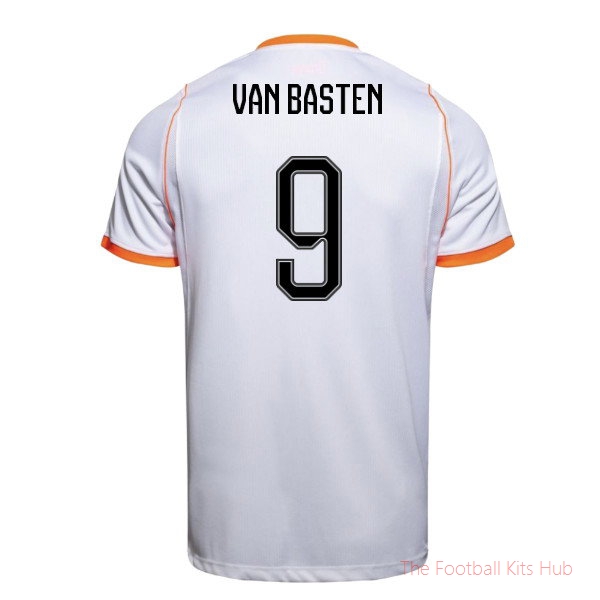 2026-2027 Netherlands Away Shirt (Van Basten 9)