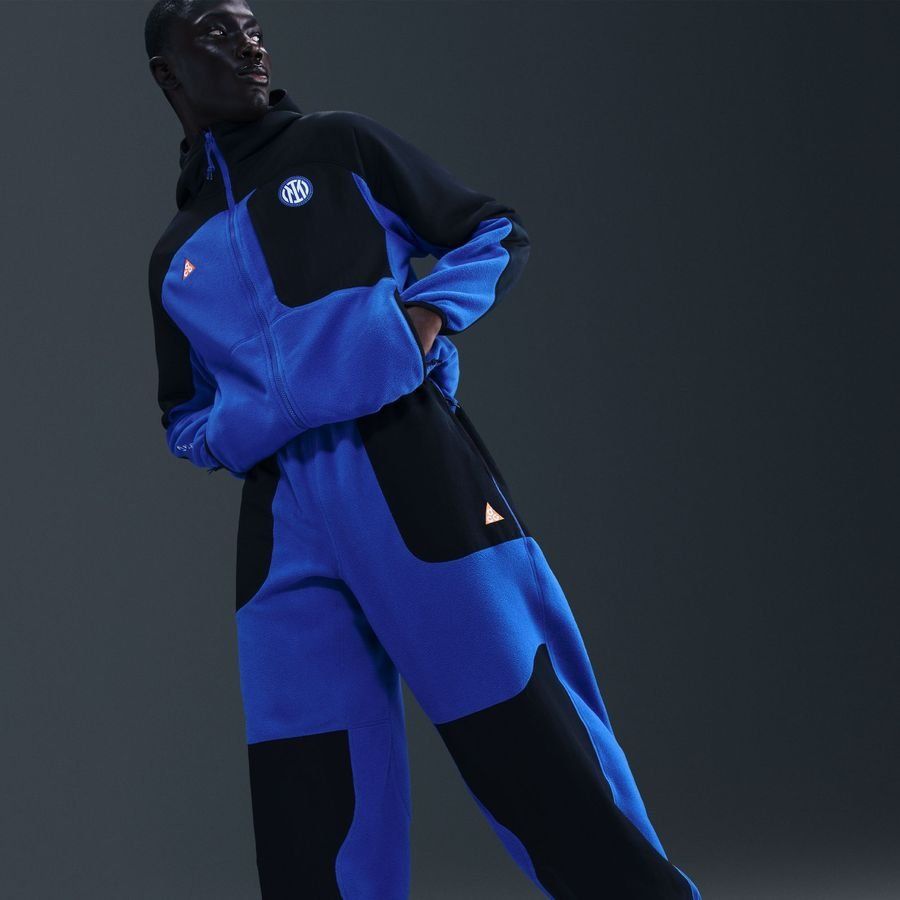 [EFKS] Inter ACG Trousers Wolf Tree Plus Hyper Blue/Black/Safety Orange/White Training