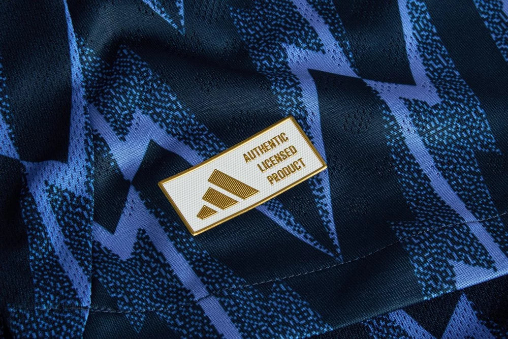 Arsenal Declan Rice 2025-2026 UCL Away Jersey – Authentic Shirt