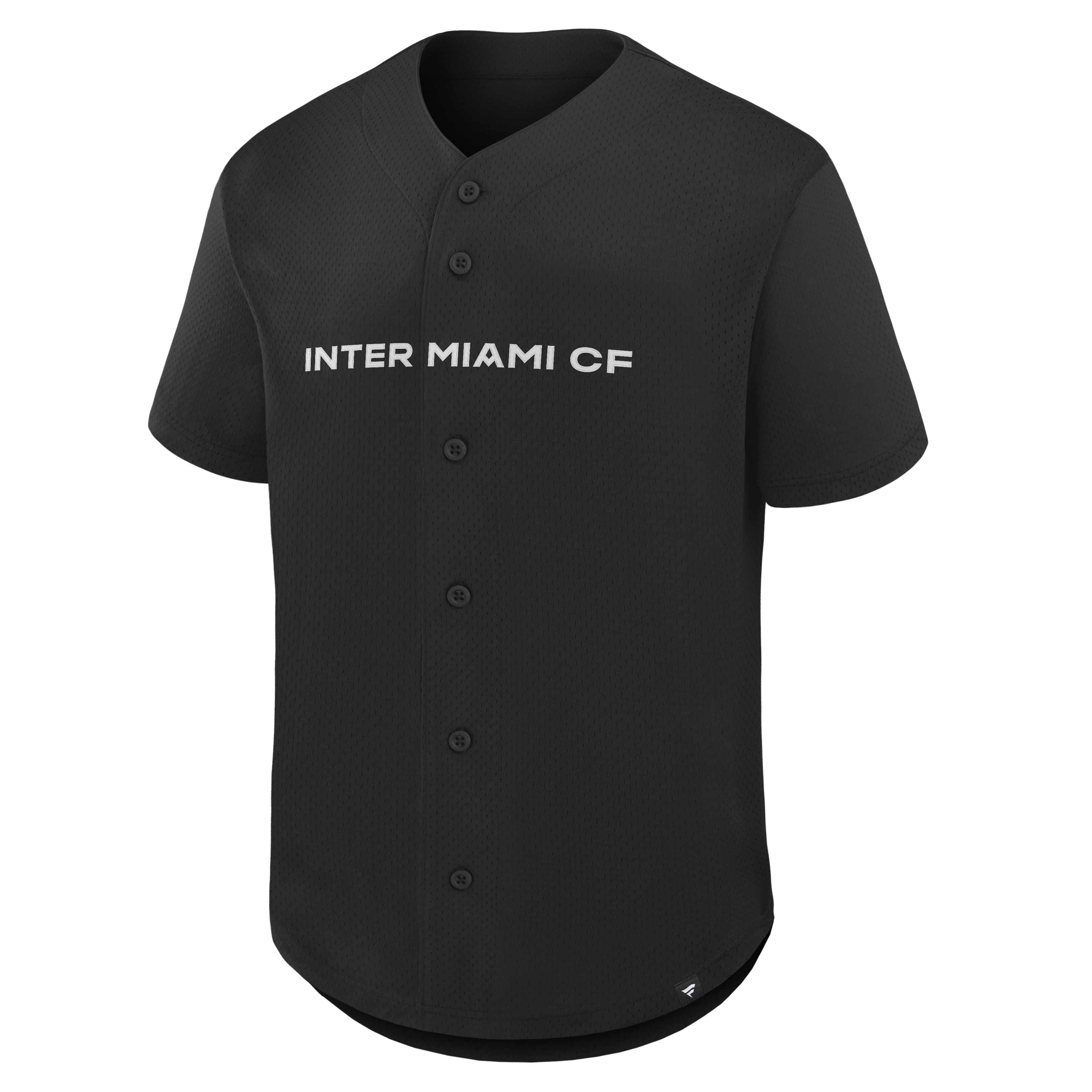 [SJH] Inter Miami CF Maximum Intensity Button-Up Jersey? - Black