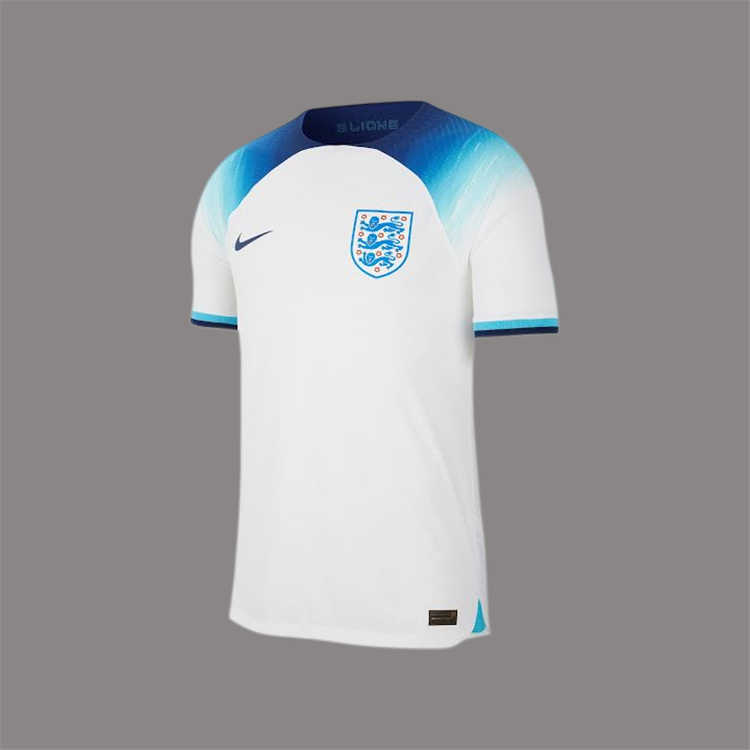 World Cup 2022 England Home Shirt Authentic Version - World Cup