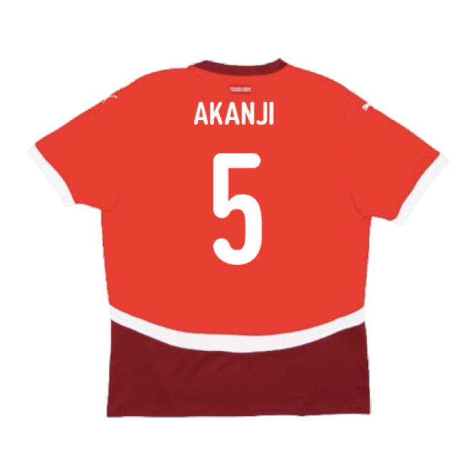 2026 Collection Performance Switzerland Home Team Kit