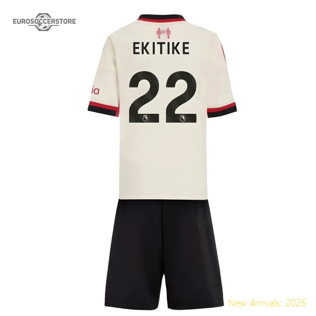 Liverpool 2024-25 Away Fan Version For Adults (Ekitike Match Day Shirt
