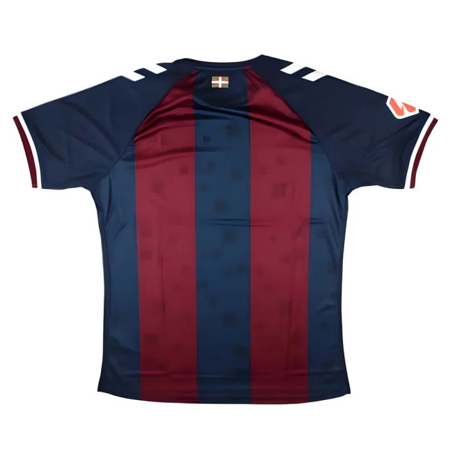 Premium Camiseta Eibar Local 2024-2025 - Hombres - Nuevo Lanzamiento