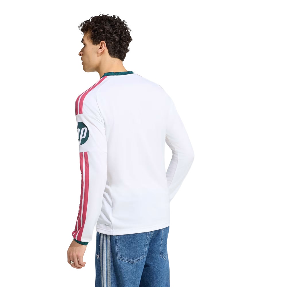[L1D] Long Sleeve Real Madrid Home Uniform 26/27
